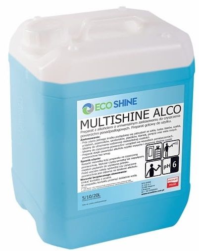 Multishine Alco - Alkoholowy preparat do mycia powierzchni