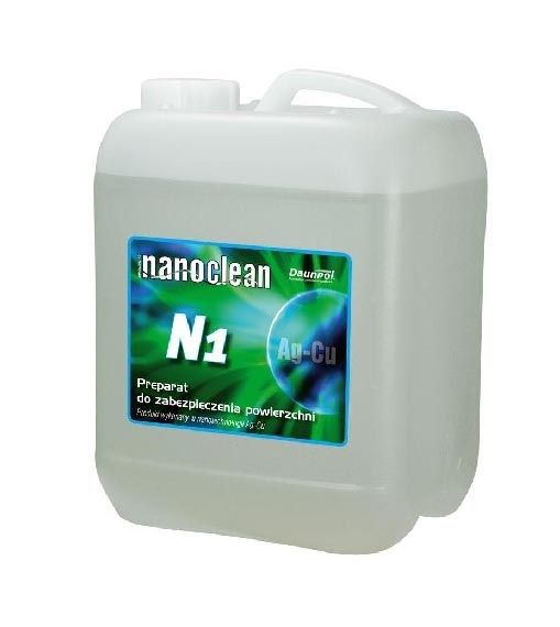 NanoClean N1 - Mikrobiologiczne zabezpieczanie powierzchni