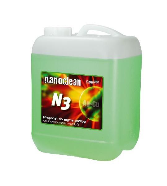 NanoClean N3 - Antybakteryjny środek do mycia podłóg