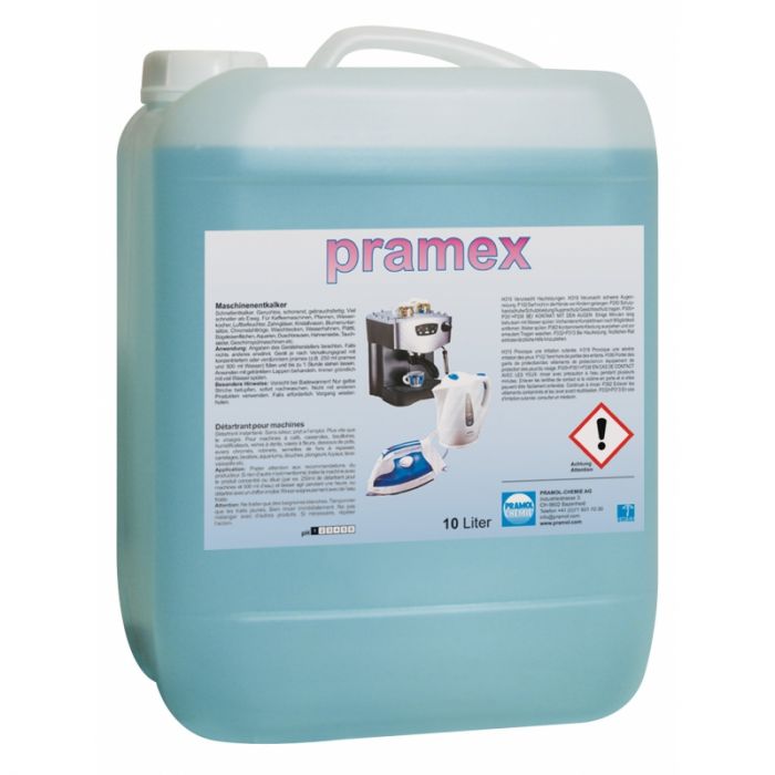 Pramex - Odkamieniacz do czajnika, ekspresu i żelazka