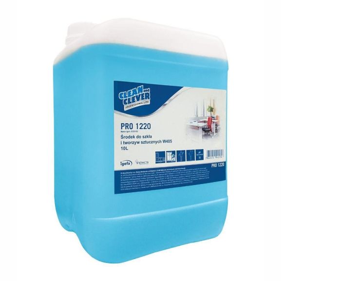 Herkulan W405 - PRO1220 - Czyszczenie szkła i tworzyw sztucznych
