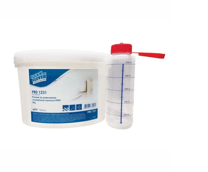  Herkulan P501 - PRO 1231-Proszek do polerowania i krystalizacji   kamienia naturalnego.