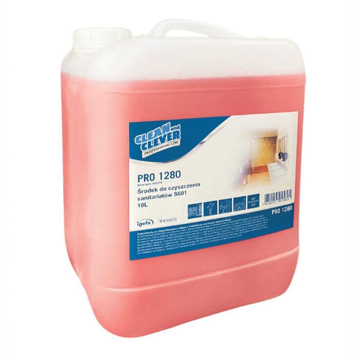 Herkulan S601 - PRO 1280 - Czyszczenie łazienek i sanitariatów