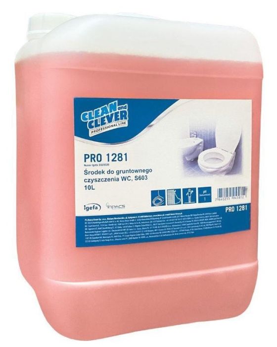  Herkulan S603 - PRO 1281 - Gruntowne czyszczenie WC