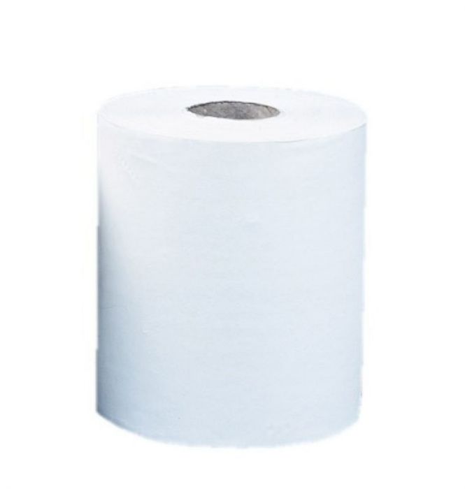 Ręcznik papierowy  Merida Top Maxi, śr. 19 cm, dł. 156 m, dwuwarstwowy, biały