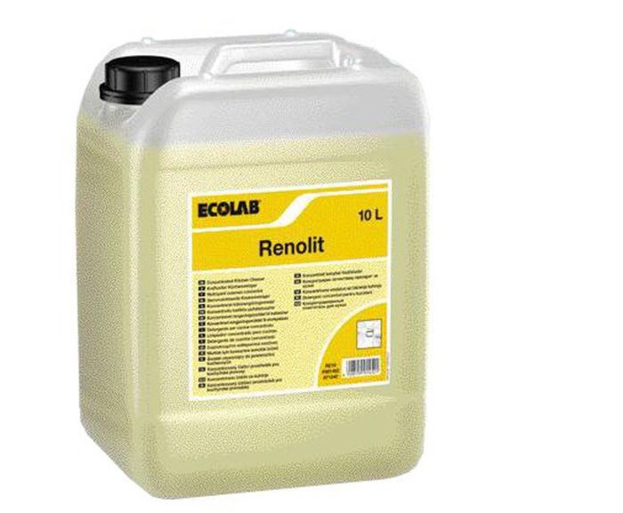 Renolit ECOLAB - Czyszczenie powierzchni kuchennych