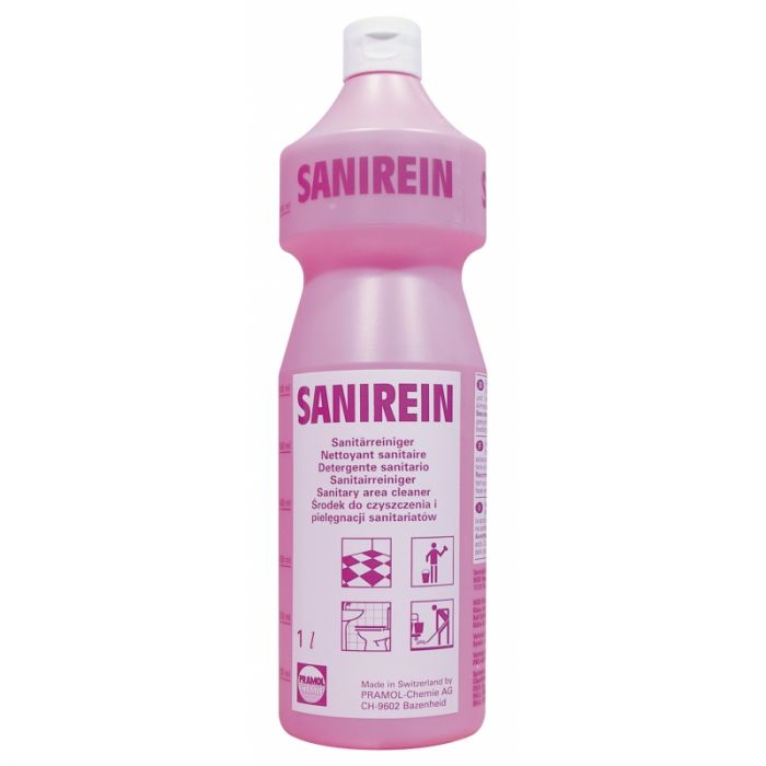 Sanirein - Usuwanie osadów mydlanych, wapiennych oraz tłuszczy