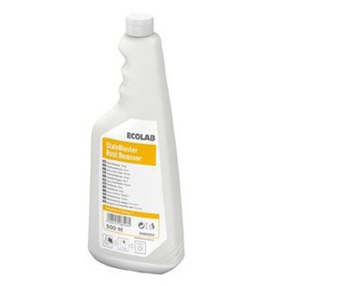 StainBlaster Rust Remover ECOLAB - Usuwanie plam z rdzy z tkanin