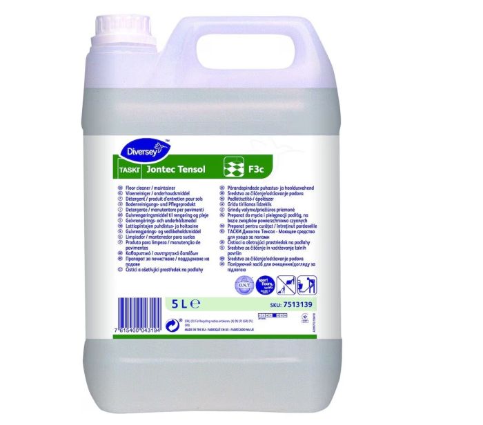 Taski Jontec Tensol - Niskopieniący środek do mycia i zabezpieczania podłóg