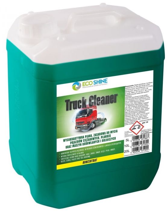 Truck Cleaner - Wysokoaktywna piana, zasadowa do mycia ciężarówek. Zapach pomelo i cytrusów