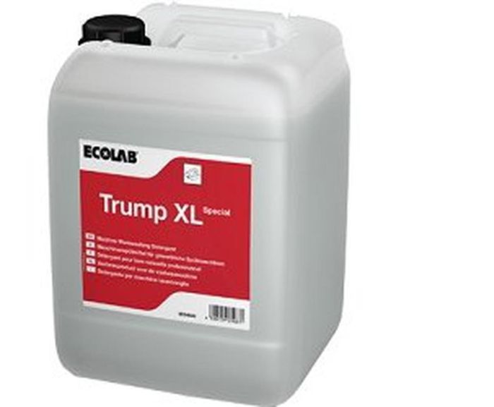 Trump XL Special ECOLAB 5L - Płyn do mycia naczyń w zmywarkach przemysłowych