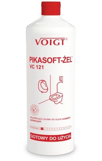 Voigt Pikasoft Żel VC 121 - Żel antybakteryjny do toalet