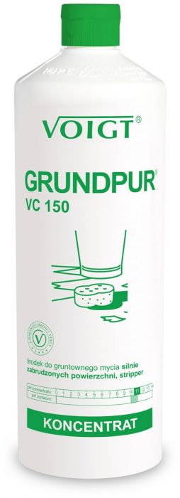 Grundpur VC 150 - Usuwanie past z podłóg