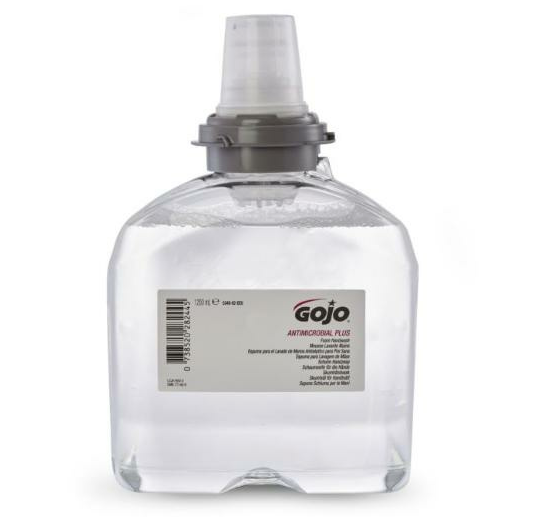 Dezynfekcyjne, antybakteryjne mydło w piance GOJO TFX - 1200 ml 
