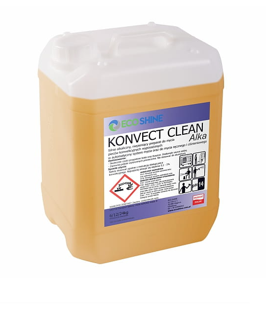 Konvect Clean Alka - Niepieniący preparat do mycia pieców konwekcyjnych