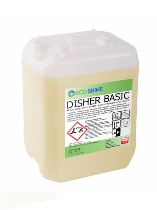 Disher Basic - Maszynowe mycie naczyń