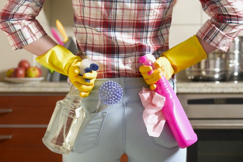 chemia domowa do sprzątania